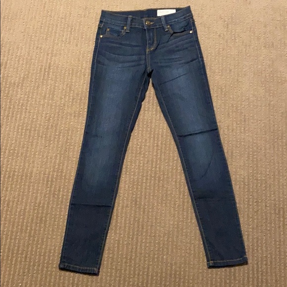 NWOT Pistola Skinny Blue Jeans size 24. Mid rise - Picture 2 of 7